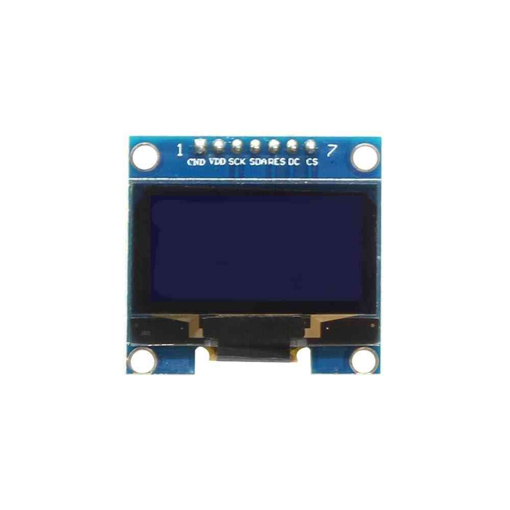 1,3 tum oled modul 128x64 lcd led-skärm för arduino gör-det-själv-kit