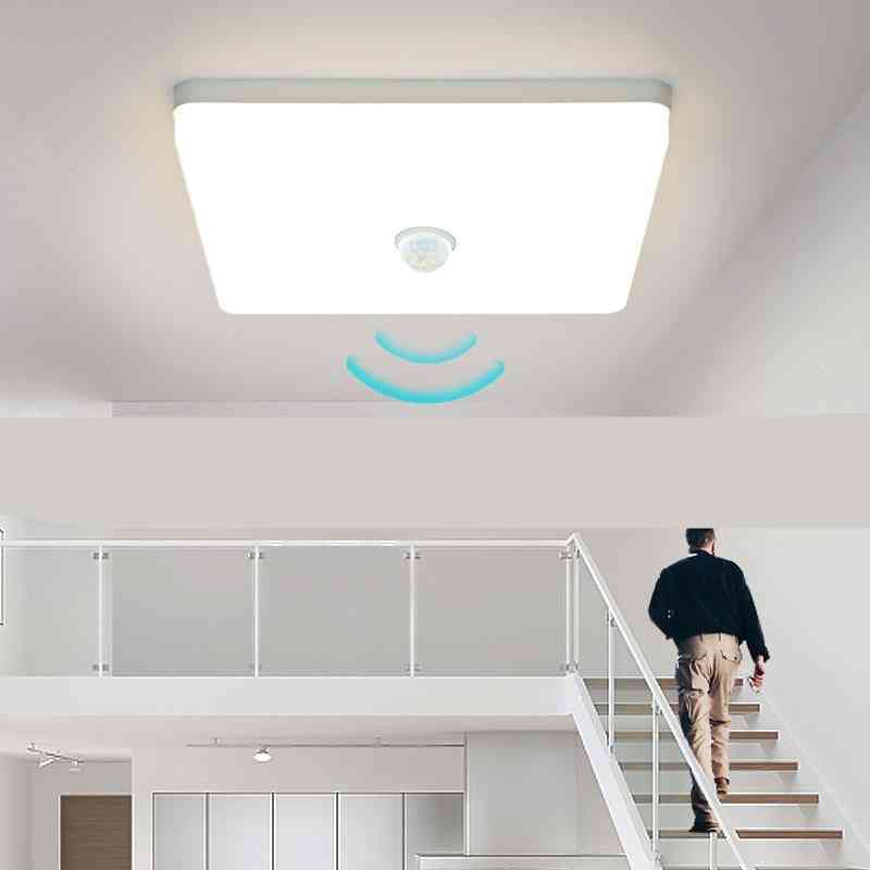 Led Ceiling Lights, Pir Motion Sensor Lamp