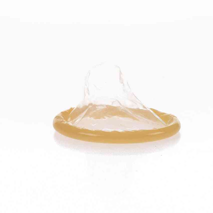 Lattice naturale ultra sottile, metodo contraccettivo, preservativi sleeve (50 pezzi)