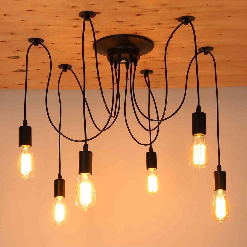 Retro Edison- Ampoule Vintage Lamp, Filament Light Bulb For Home Decor
