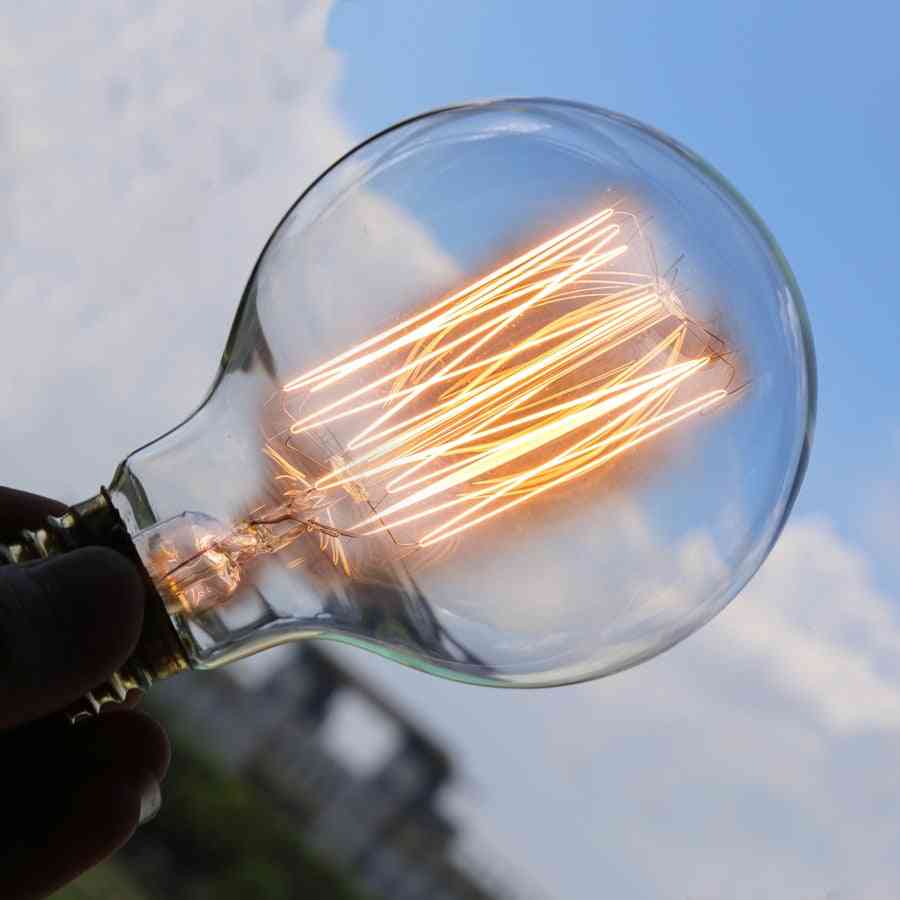 Retro Edison- Ampoule Vintage Lamp, Filament Light Bulb For Home Decor