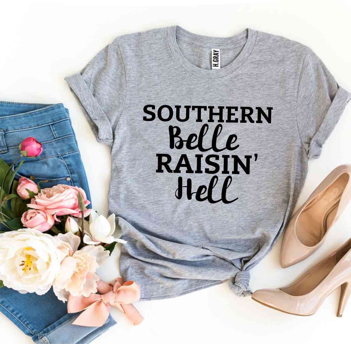 Koszulka Southern Belle Raisin' Hell