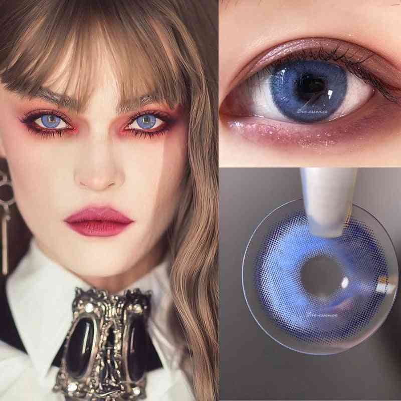 Pair Eye Colored Contact Lenses For Eyes