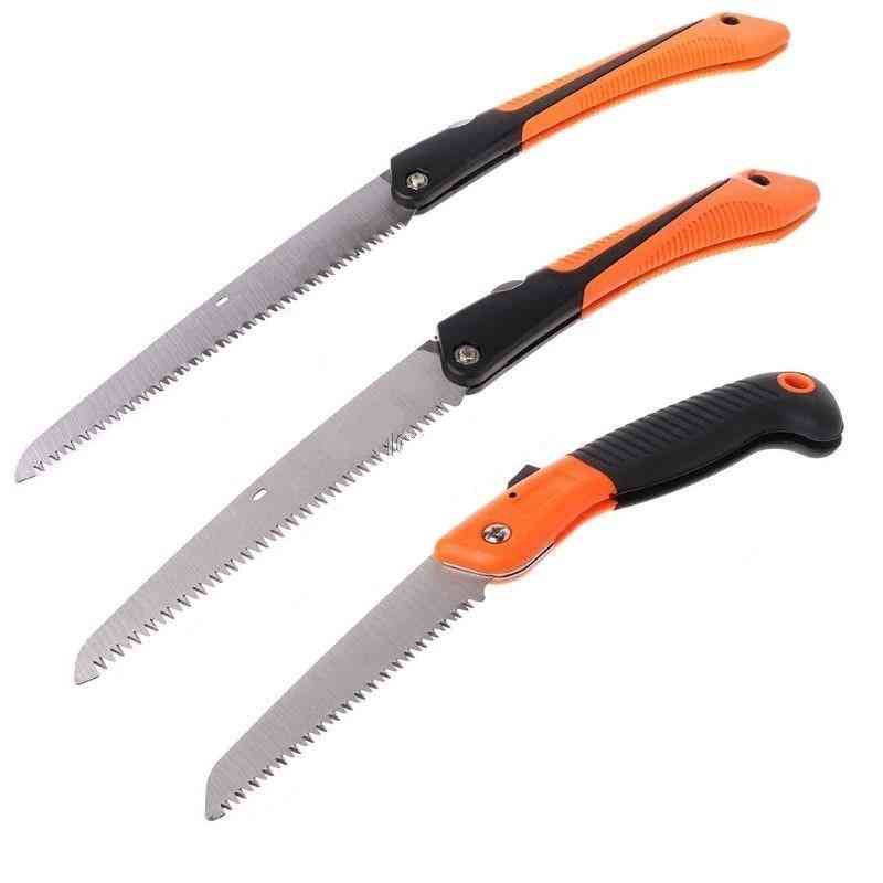 Steel Wood Cutting Survival Hand Saw