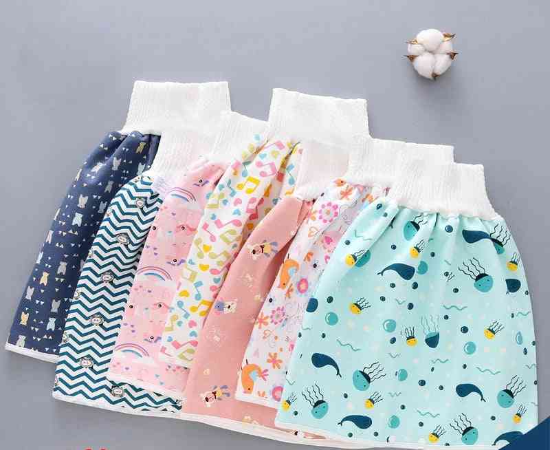Comfy Toddlers' Diaper Skirt Summer Baby Absorbent Shorts Pants