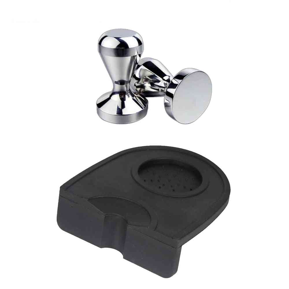 Coffee Tamper Mat, High Quality Silicone Rubber Tampering Corner Maker