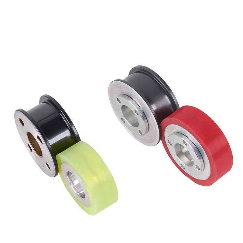 Wire And Cable Porcelain Spraying Guide Aluminum Wheel