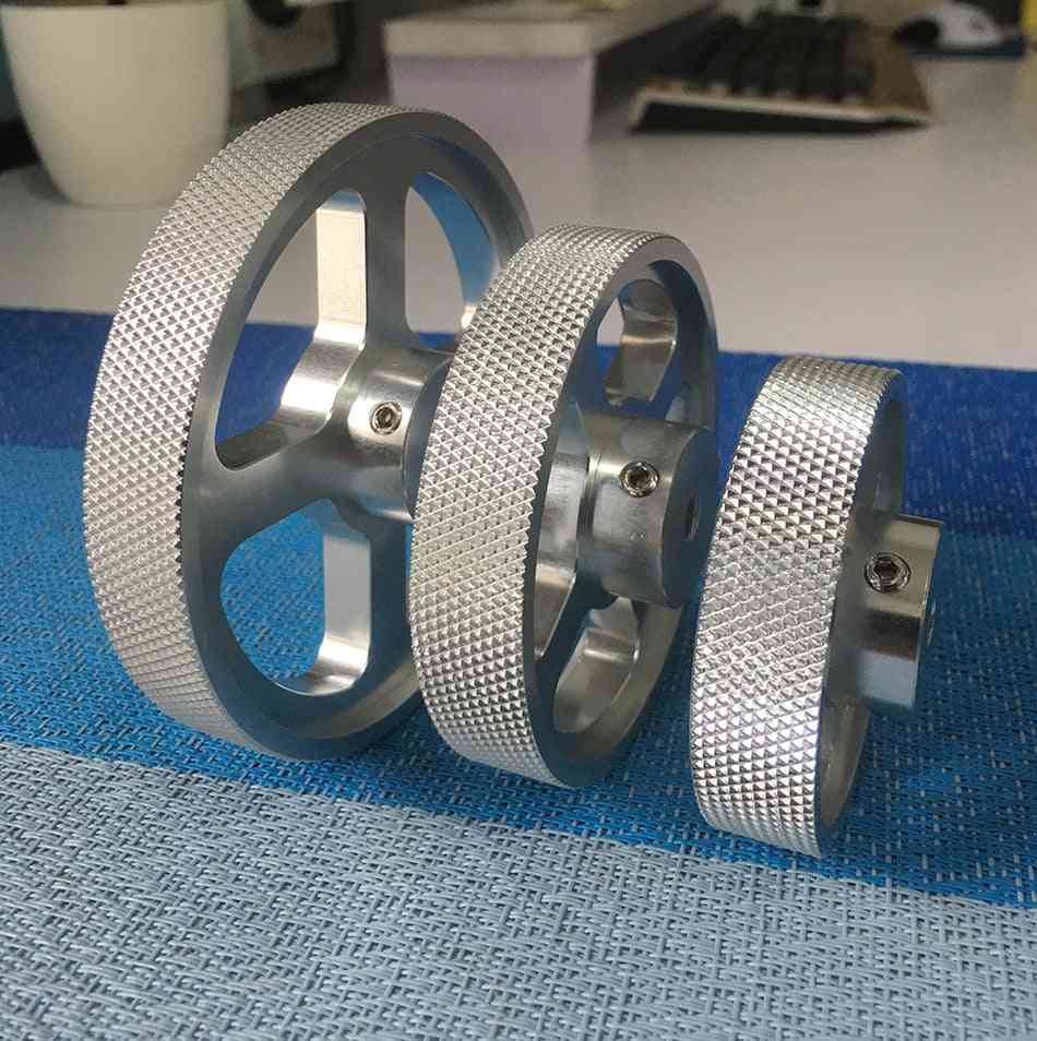 Synkron encoderhjul af aluminiumslegering