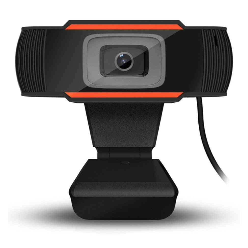 30-degrees Rotatable- 2.0 Hd Usb Video Recording, Web Camera