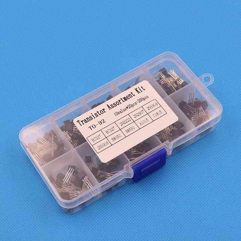 Bc337 tranzisztor választék készlet + doboz
