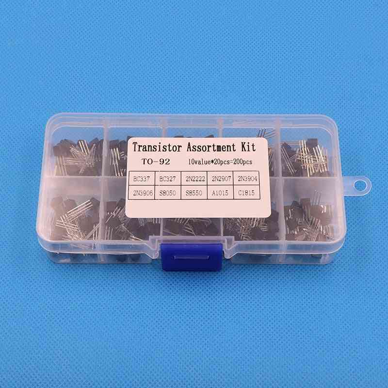 Bc337 tranzisztor választék készlet + doboz
