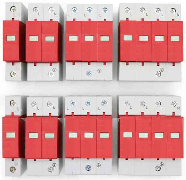 Lightning Surge Protector Protective Low-voltage Arrester Device