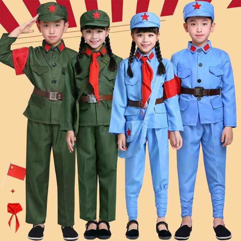 Barns åttonde vägs arméklädväska