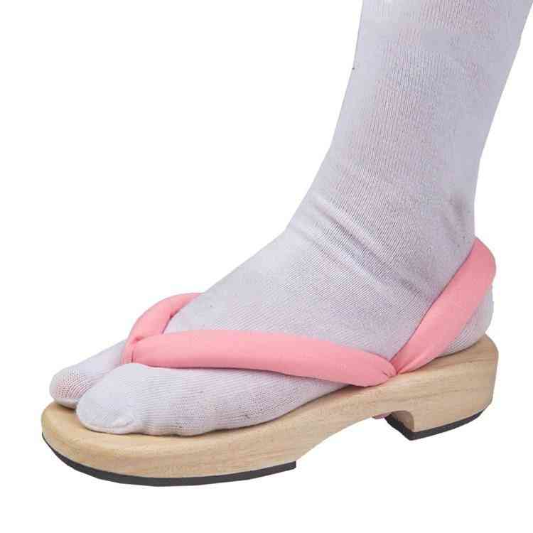 Anime Demon Slayer Cosplay Flip Flop Shoes / Sandals Set-1