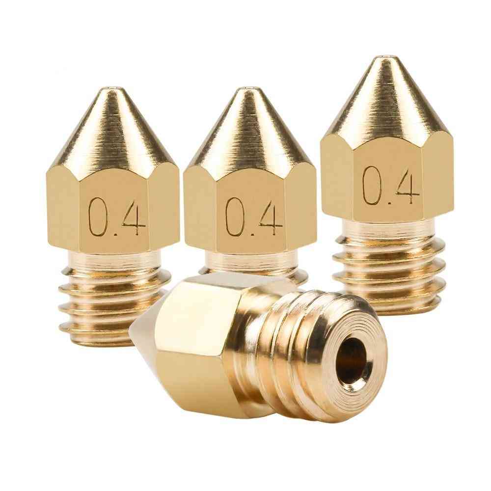 3d Printer Brass Copper Nozzle