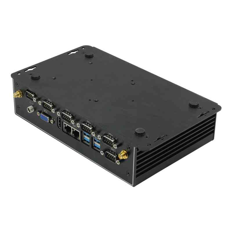 Mini fläktlös - pc intel core i7, 4500u dual nic, hdmi vga, 4g lte wifi