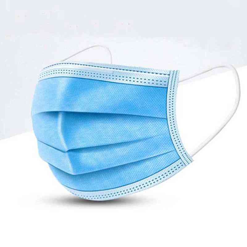 3-layers Non-woven & Ant- Dust Soft Breathable, Face Masks