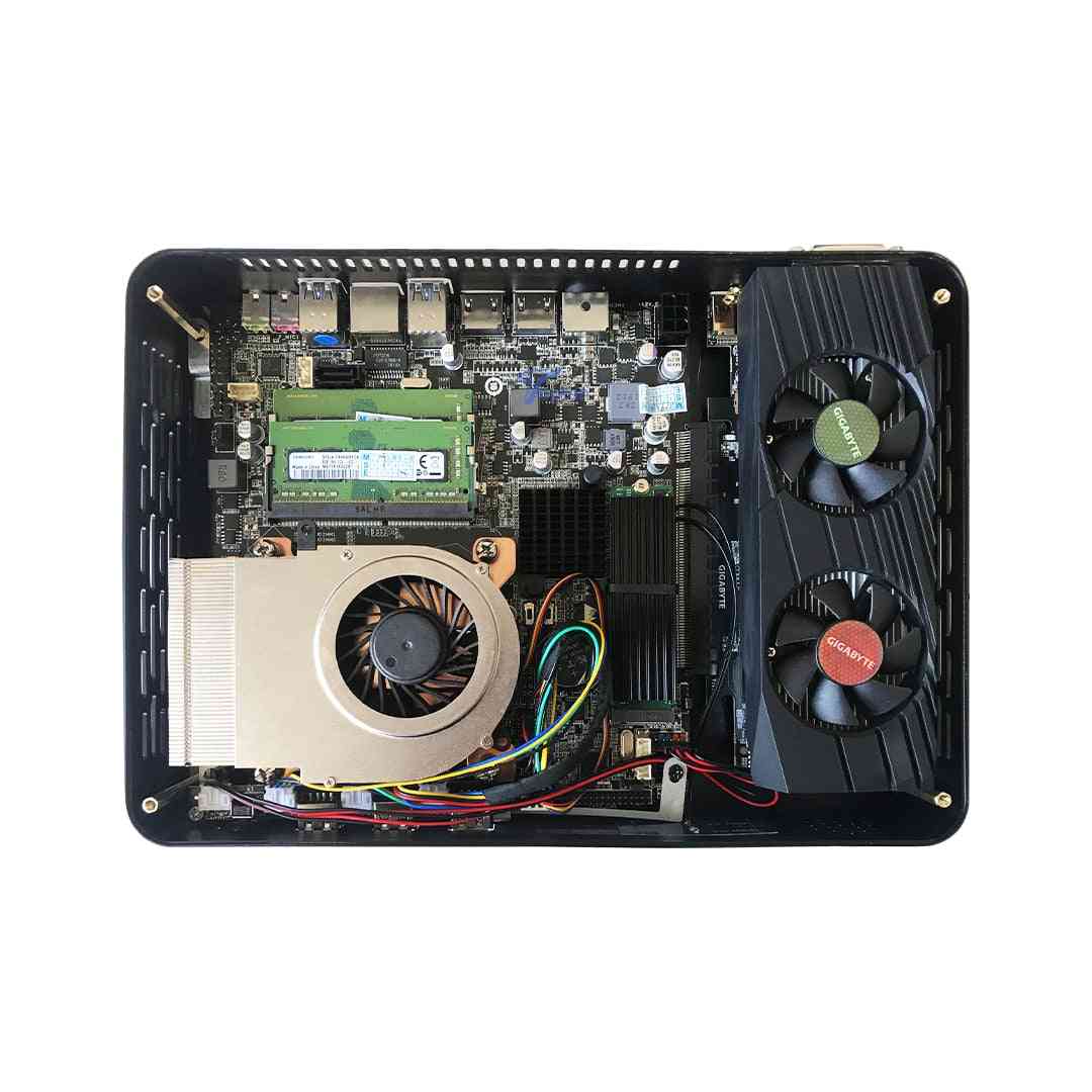 Minipeli PC-core i9-9900k-i5-9400f, geforce-pöytäkoneet
