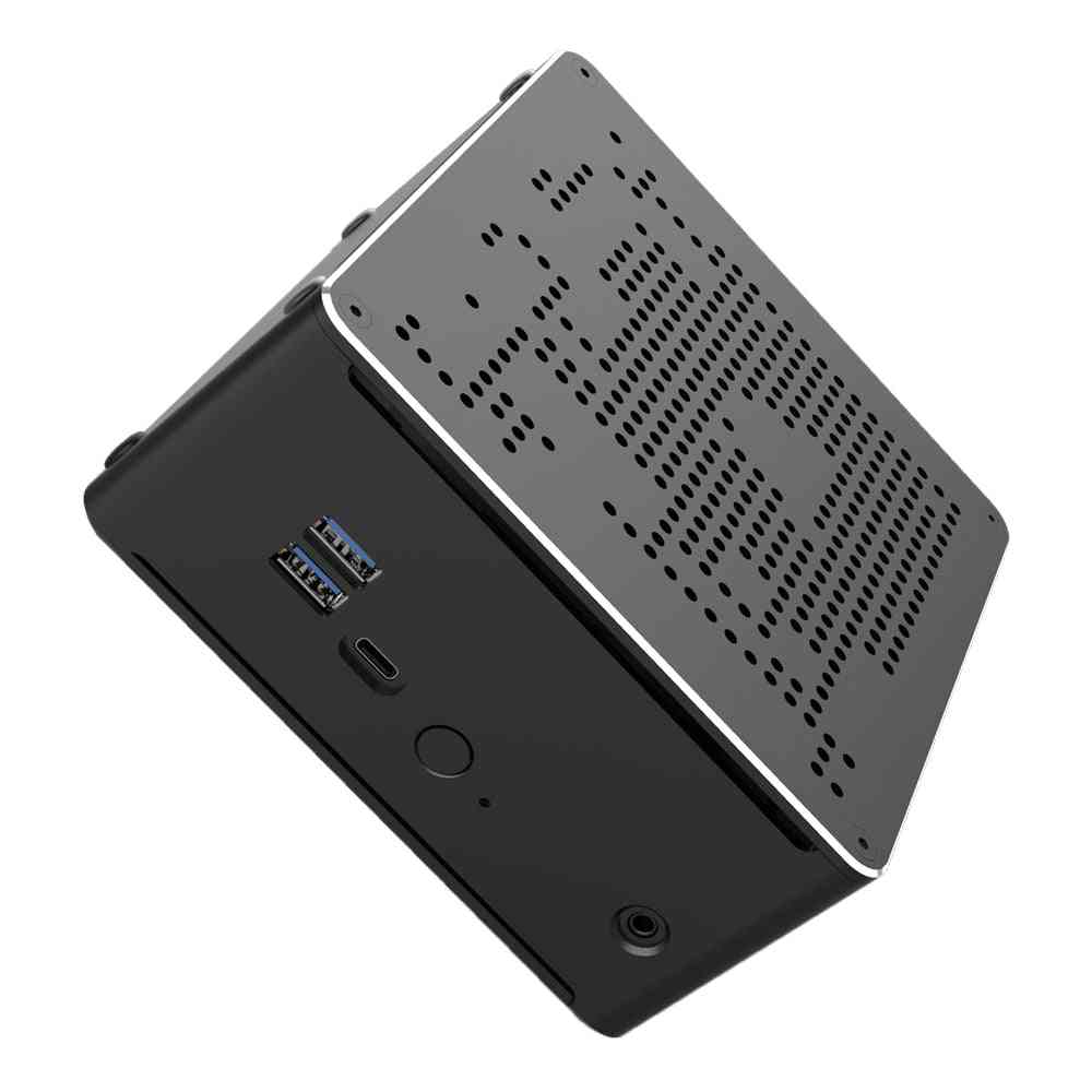Mini Pc- 2 Lans Nvme, Gaming Desktop Computer