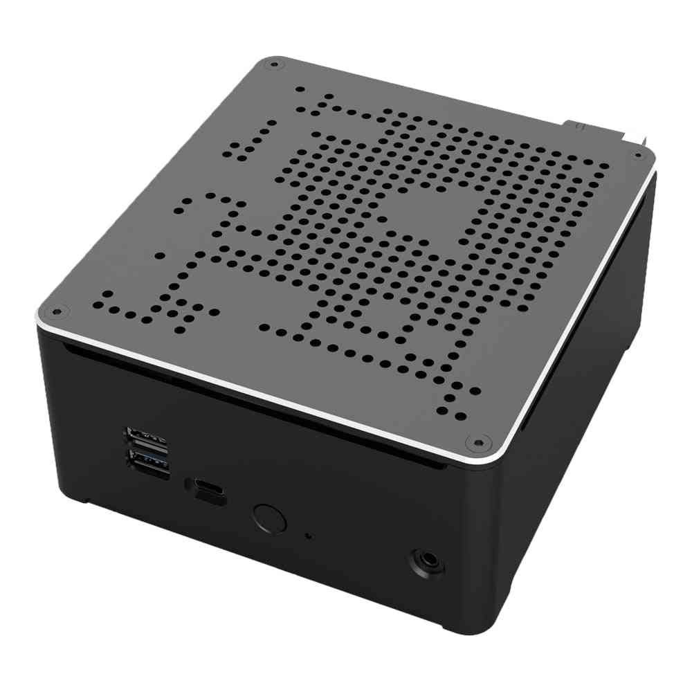Mini pc- 2 lans nvme, computer desktop da gioco