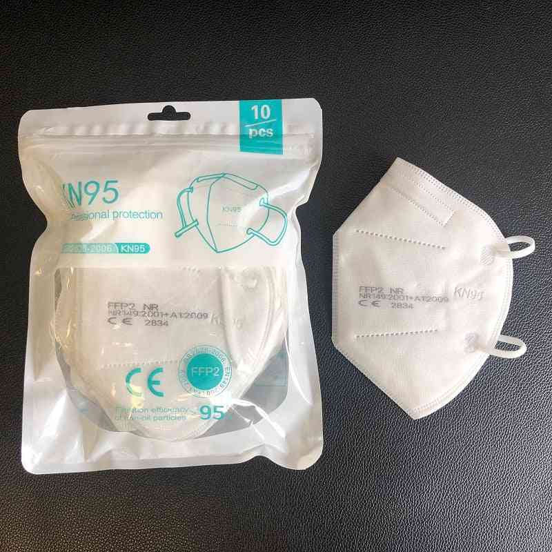 5-slojni varnostni respirator, zaščitne maske za obraz