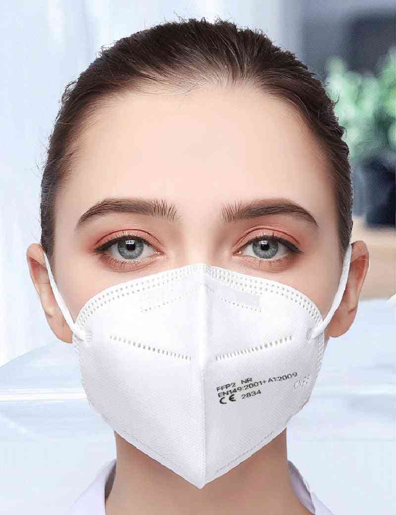 Respirateur de sécurité à 5 couches, masques de protection