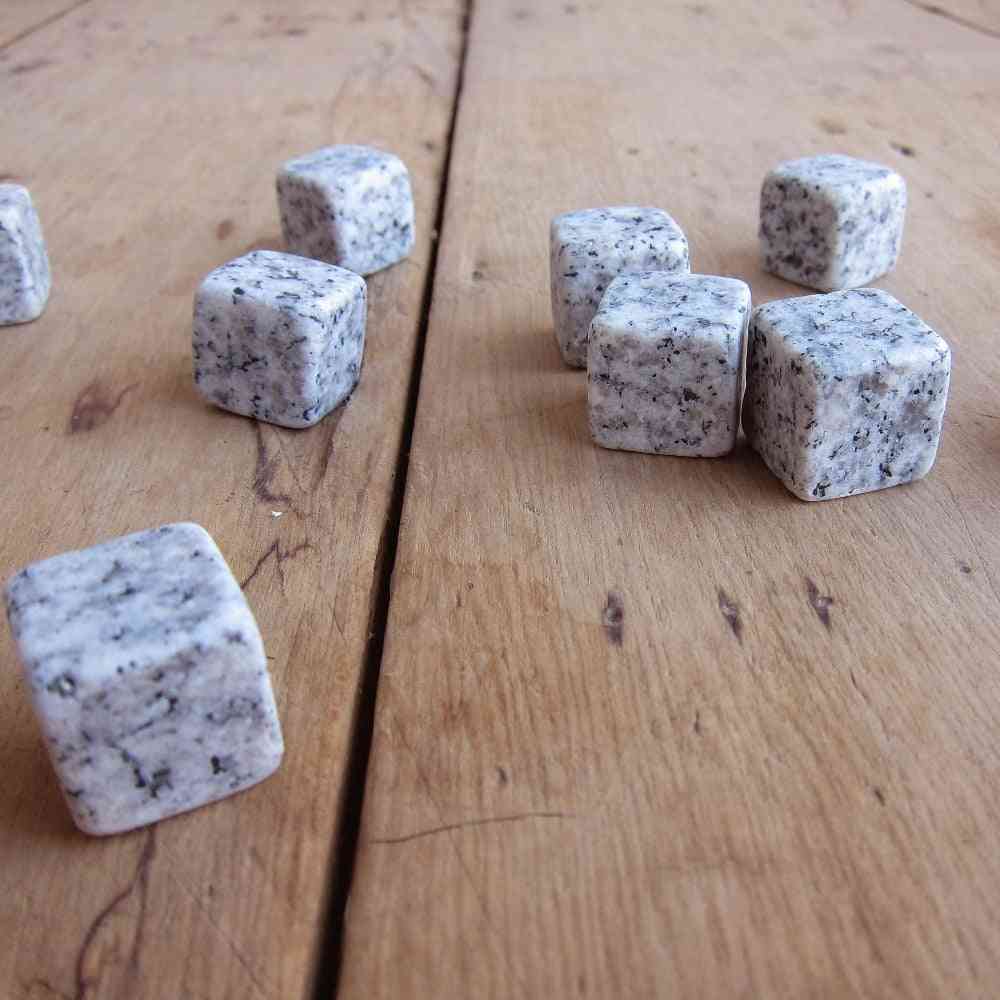Natural Whiskey Stones, Sipping Ice Cube, Rock Cooler, Wedding Favor Christmas Bar