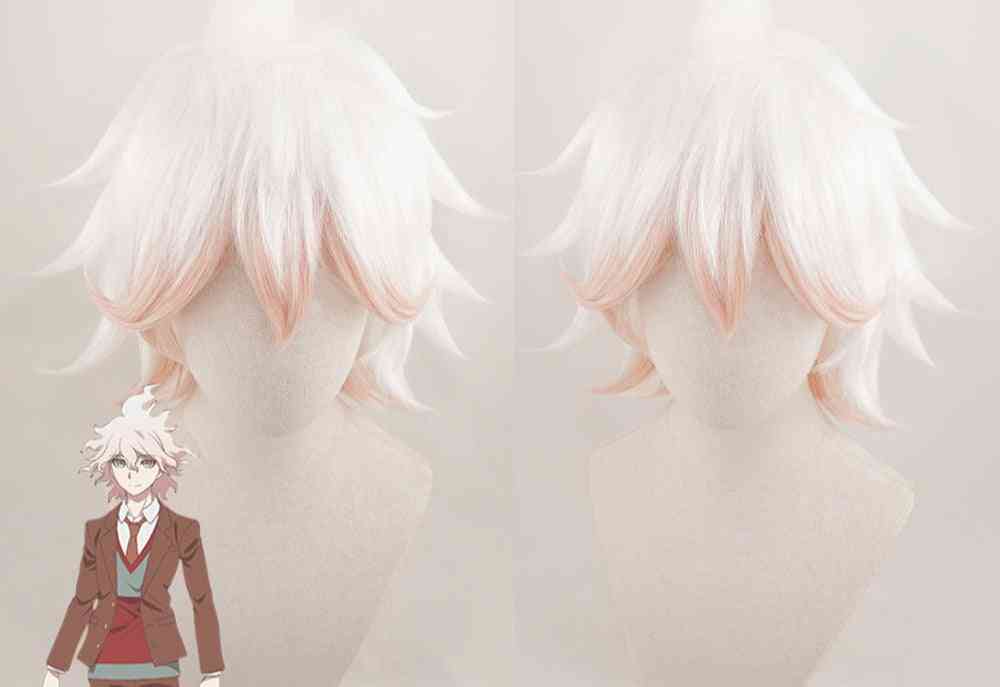 Wig Danganronpa Cosplay Wig Anime Cosplay Hair
