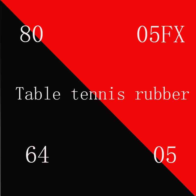 Table Tennis- Blade Racket Ping-pong, Rubber Sponge