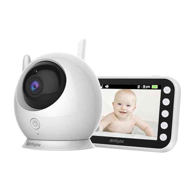 Wireless Video Baby Monitor With Camera Surveillance