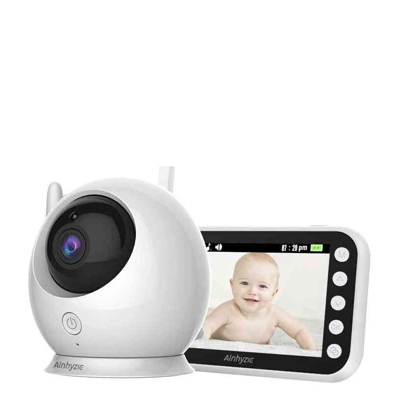 Wireless Video Baby Monitor With Camera Surveillance