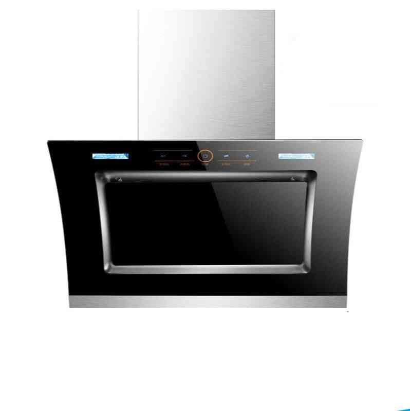 Dual Motor Automatic Cleaning Wall-mounted Range Hood