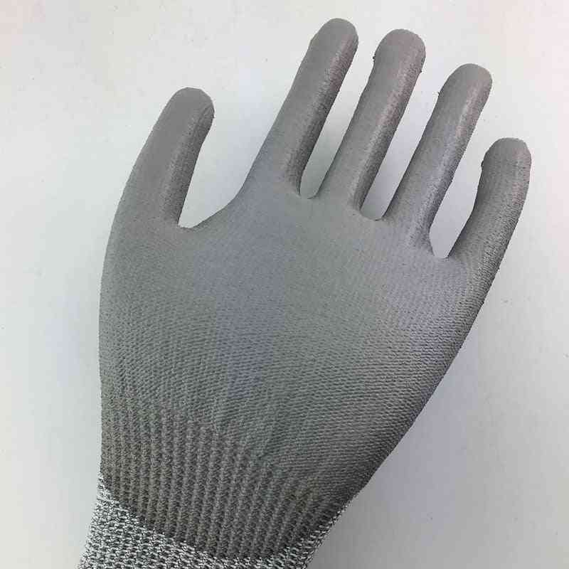 Anti-knife Security Protection Cut Resistant Safety Gloves