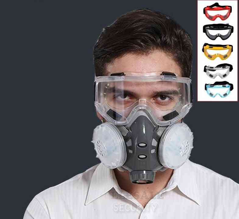 New Dust, Respirator Dual Filter Half Face Mask