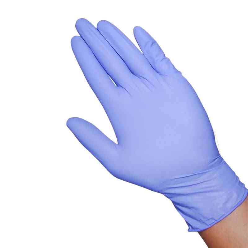 Jednorazové bezpečnostné nitrilové rukavice