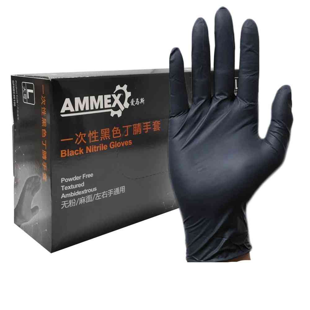 Jednorazové bezpečnostné nitrilové rukavice