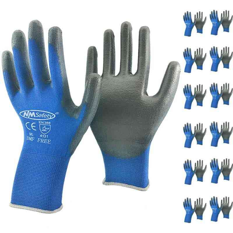 Working Protective, Men Flexible Nylon-polyester Safety Work Gloves