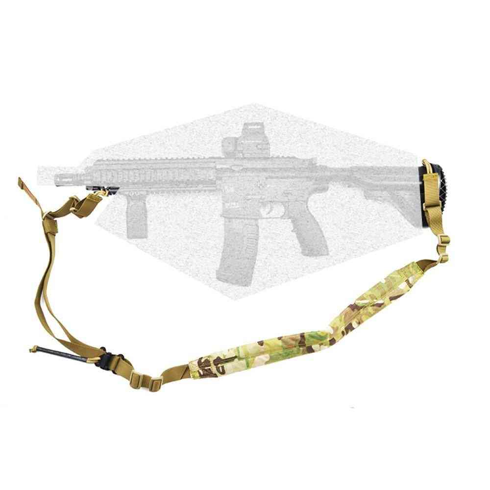Vk Padded Weapon Sling Quick Pull, Release Adjustable Hunting Strap
