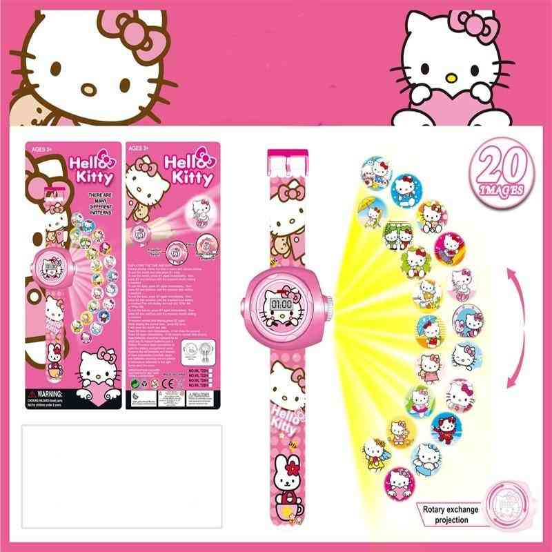 Projection Pattern Digital Child Watches