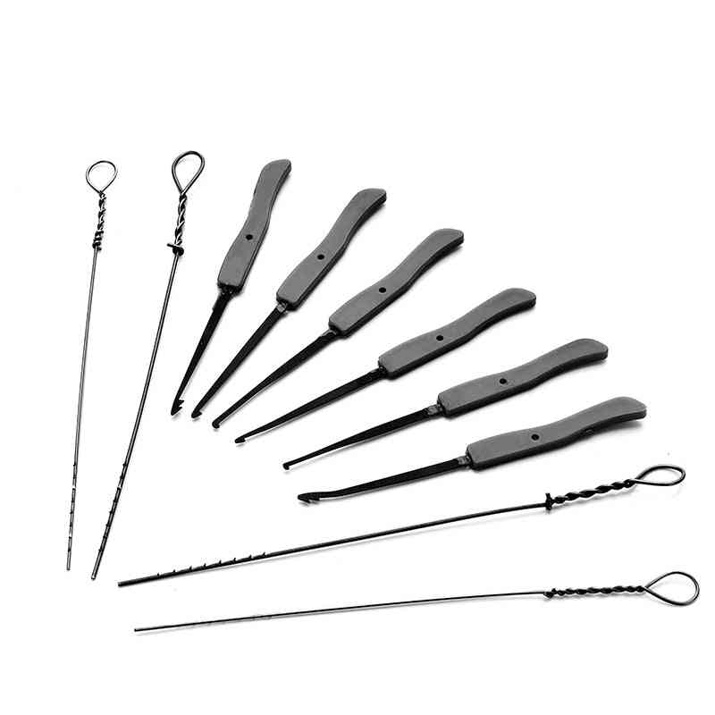 Hand Tools Lock Pick Set Row Tension Wrench Tool
