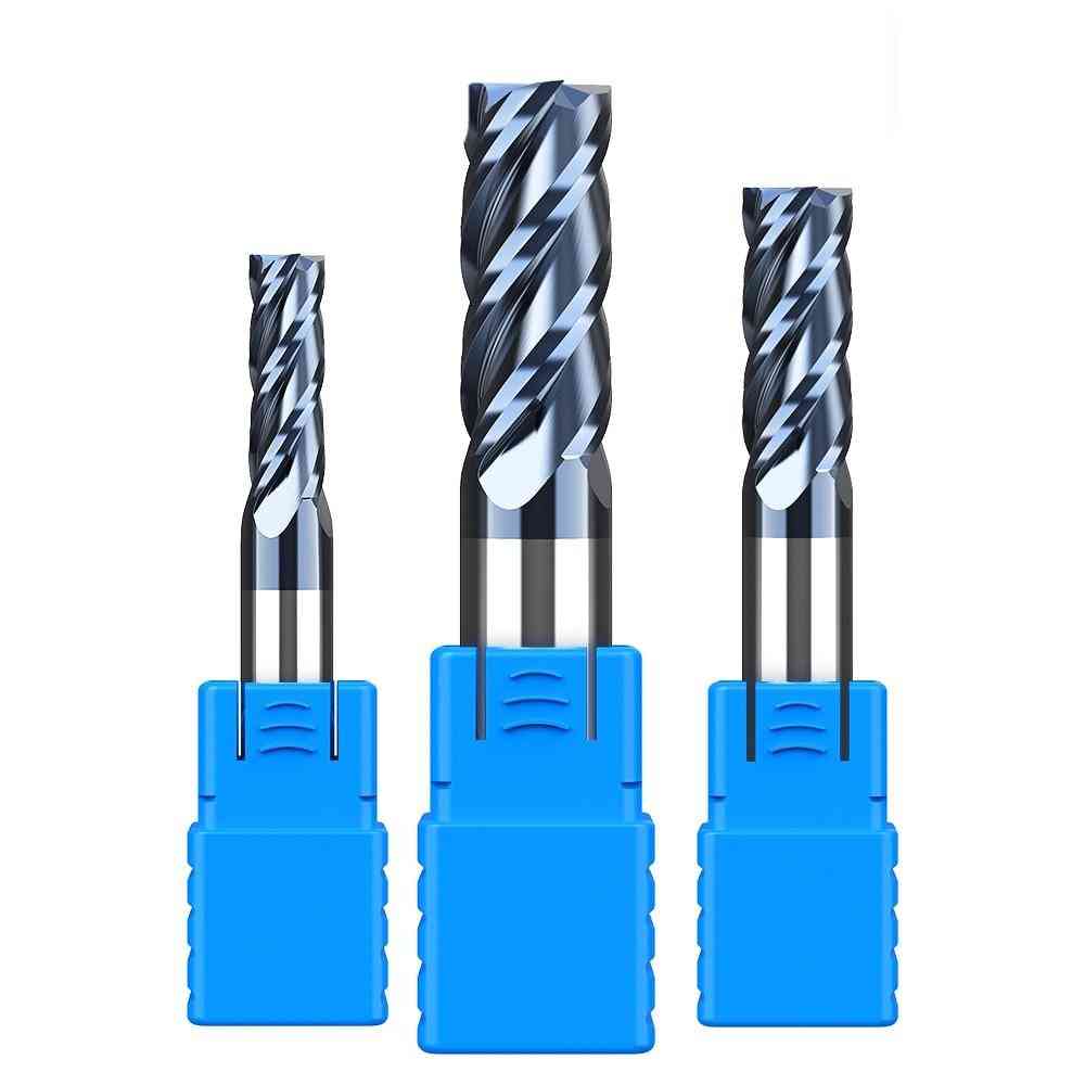 Carbide Alloy- Tungsten Steel, Milling Cutter, Cnc Machine Tools