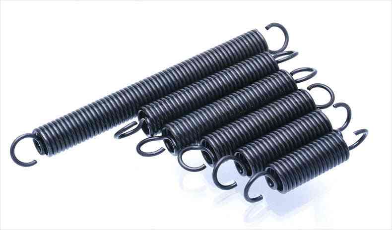 Open Hook- Tension Draught, Spring Pullback, Wire Coil Extension