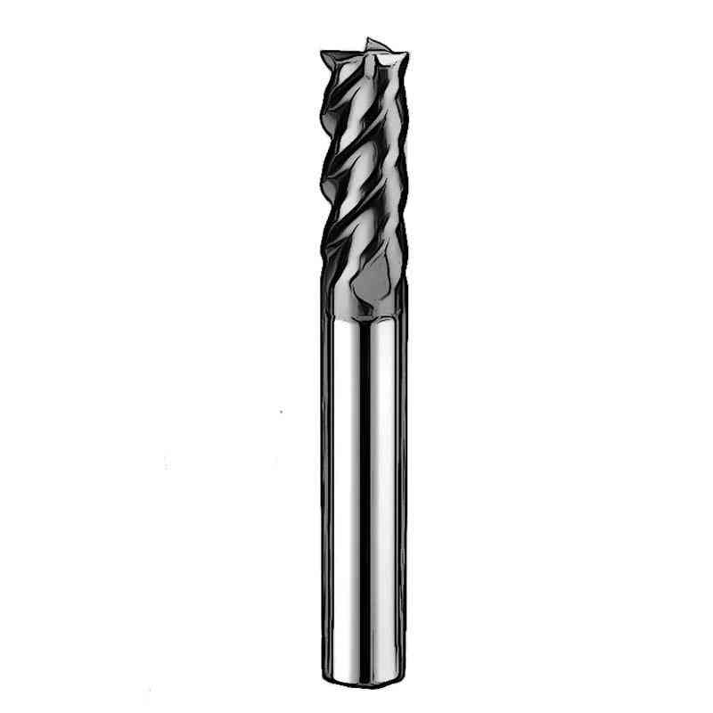 2 & 4 Flute Metal Steel- Cnc Carbide, End Mills Tungsten, Machine Cutter Tools ( Set 1)