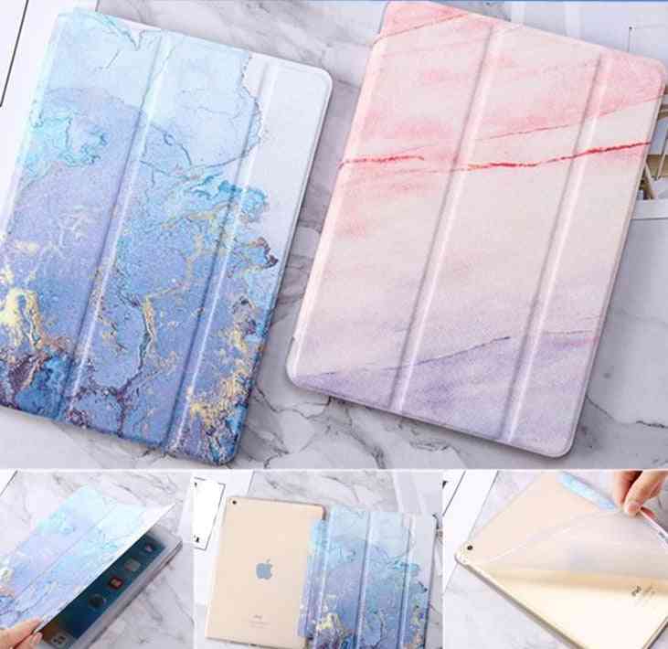 10.2 7th 8th Case Marble Tablet Cover For Ipad