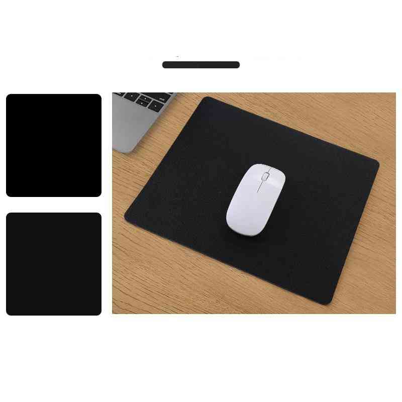 Double-side Pu Mouse Pad Anti-slip Natural Rubber Mat Set-6