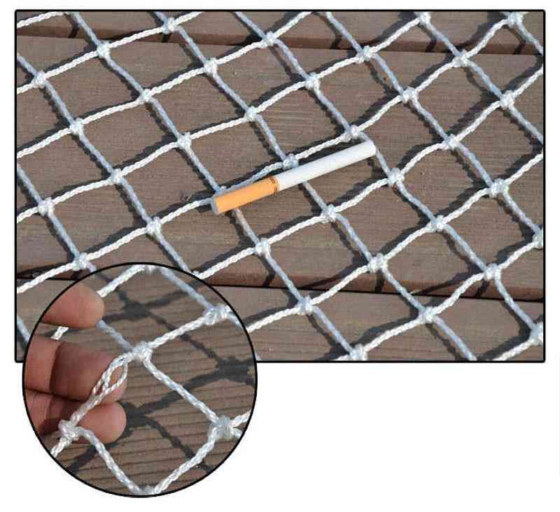 Grid Nylon Safety Netting Stair Balcony Safety Protection Fence