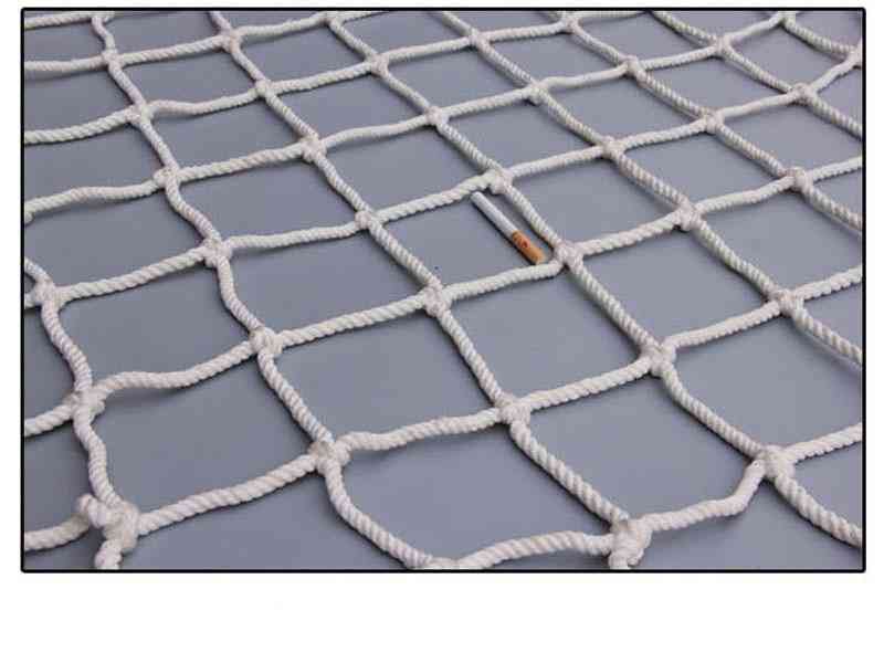 Grid Nylon Safety Netting Stair Balcony Safety Protection Fence