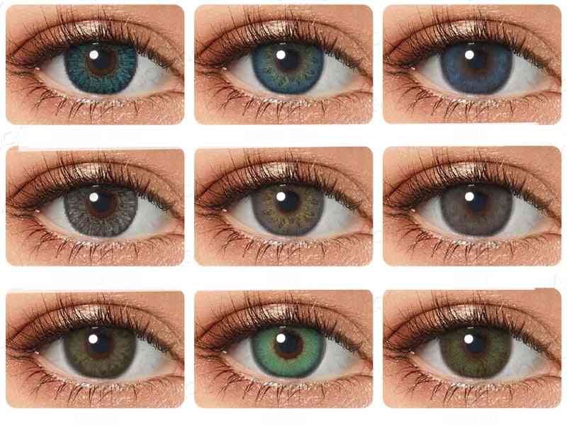 Color Contact Lenses For Eyes Colored Beauty