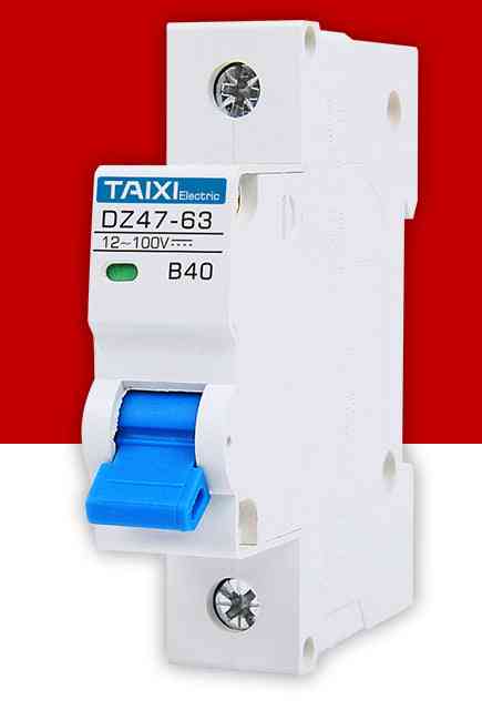 Circuit Breaker, Electric Car, Battery Protector Din Rail Switch