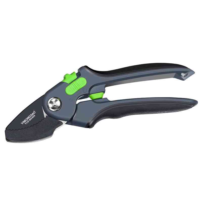 Garden Steel Pruning Shears Home Potted Greening Durable Labor-saving Tool